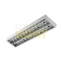 Přisazené zářivkové svítidlo GEMINI EVG EB 2x58W emergency