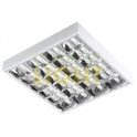Přisazené zářivkové svítidlo GEMINI EVG EB 4x18W emergency
