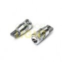 LED autožárovka W5W CAN-BUS 3,0W 12V CW - zrcadlový reflektor