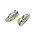 LED autožárovka W5W 9W 12V CW - zrcadlový reflektor