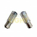 LED autožárovka PY21W 7,5W 12-24V ORANGE