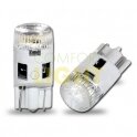 LED autožárovka W5W 2,0W 12V CW (SMD 3014)