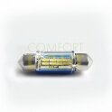 LED autožárovka C5W 1,6W 12V CW 39mm (SMD 3014)