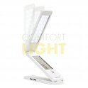 USB LED multifunkční stolní LED lampička - bílá