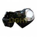 Čelovka LED - HEAD III (červené svícení, 4xLED)