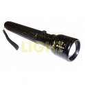 Ruční svítilna LED - HARD (ALU, ZOOM, 1xLED 3W)