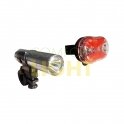 Set LED cyklo svítilna - CYKLO I