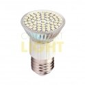 LED žárovka 4W E27 (60 x SMD 3528)