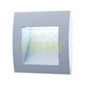 Vestavěné LED svítidlo WALL10 1,5W gray