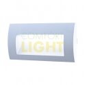 Vestavěné LED svítidlo WALL20 3W gray