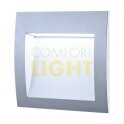 Vestavěné LED svítidlo WALL30 3W gray