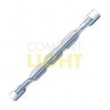 Úsporný otřesuvzdorný lineární halogen - 100W/230V/78,3mm