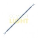 Úsporný otřesuvzdorný lineární halogen 1500W/230V/254mm