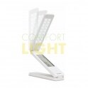 USB LED multifunkční stolní LED lampička - bílá