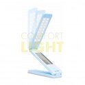 USB LED multifunkční stolní LED lampička - modrá