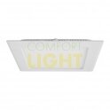 Vestavné LED svítidlo THIN 24W NW (čtverec/bílá)