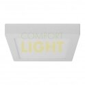 Přisazené LED svítidlo MOUNTED 18W NW (čtverec/bílá)