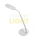 LED stolní lampička dotyková, 5W, 300lm, 3 stupně jasu, 4.100K, bílá barva