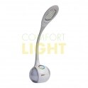 LUCY RGB LED stolní lampička - bílá (2 řežimy svícení)