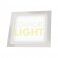 Vestavné LED svítidlo VEGA 12+2W (čtverec/bílá) CW+BLUE (1000lm)