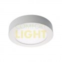 Přisazené LED svítidlo FENIX ROUND 18W (kulaté/bílá) WW/CW (1450lm)