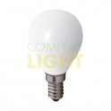 LED žárovka MINIGLOBE 2W E14 - EYE 360° WW (170lm) / CW (180lm)