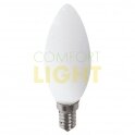 LED žárovka CANDLE 2W E14 - EYE 360° WW (170lm) / CW (180lm)
