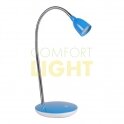 LED lampička 2,5W, modrá, 3.000K, podstavec