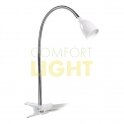 LED lampička 2,5W, bílá, 3.000K, klip