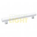 LED žárovka - "Linestra" LQ-S 8W/WW/550lm S14s DUOline (60W) 