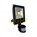 LED svítidlo DAISY PIR MCOB 20W CW (1400lm)