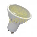 LED žárovka 10W GU10 (keramický chladič / prizmatické sklo) WW (860lm) / CW (900lm)