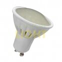 LED žárovka 9W GU10 (keramický chladič / mléčné sklo) WW (780lm) / CW (810lm)