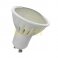 LED žárovka 5W GU10 (keramický chladič / mléčné sklo) WW (430lm) / CW (450lm)
