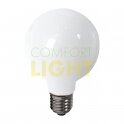 LED žárovka A80 8W E27 - EYE 360° WW (780lm) / CW (800lm)