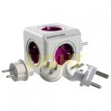 PowerCube Rewirable - 5 x zásuvka + Sada TravelPlugs