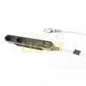 PowerBar - 2 x zásuvka + 2 x USB + 1,5 přívodní kabel
