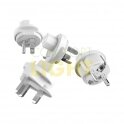 Sada vyměnitelných cestovních plugů (DE+UK+USA+AUS) - Travel Plug pro PowerCube ReWirable