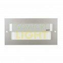 LED svítidlo TANGO MAX (IP20) - matný hliník