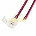 Napájecí konektor pro LED pásek 2-pin 8mm (T+P)