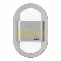 LED svítidlo DUO RUEDA (IP20) - matný hliník