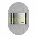 LED svítidlo DUO RUEDA SHORT (IP56) - ušlechtilá ocel