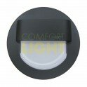 LED svítidlo RUEDA (IP20) - matná černá