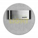 LED svítidlo RUEDA SHORT (IP56) - ušlechtilá ocel