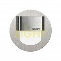 LED svítidlo RUEDA MINI (IP20) - ušlechtilá ocel