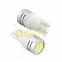 LED autožárovka W5W 1,5W 12V CW