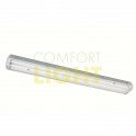 Prachotěsné svítidlo DUST EVG PC 1x58W emergency