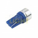 LED autožárovka W5W 1,5W 12V BLUE