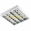 Přisazené zářivkové svítidlo GEMINI EVG 4x18W emergency