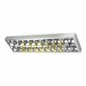 Přisazené zářivkové svítidlo GEMINI EVG 2x36W emergency